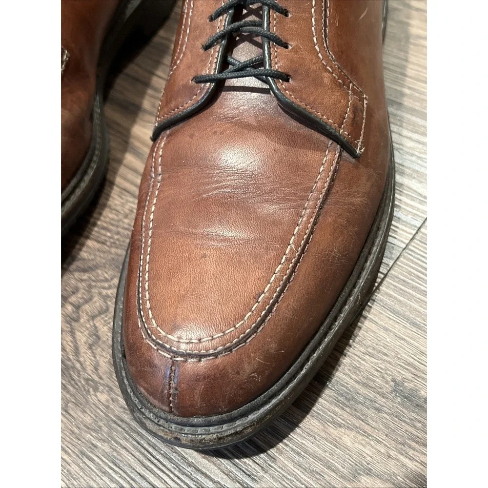 Allen Edmonds Wilbert Shoes Color Brown Size 11.5D #1951